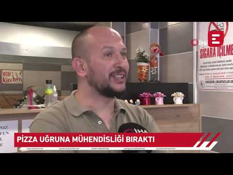Pizza Uğruna Mühendisliği Bıraktı