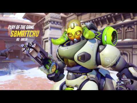 Overwatch - POTG: Orisa's Most Anti-Climactic Play!