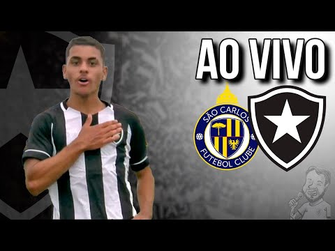 São Carlos x BOTAFOGO | NARRAÇÃO AO VIVO | COPINHA