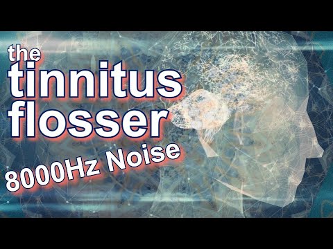 Tinnitus Flosser Masker at 8kHz May Mask Yours