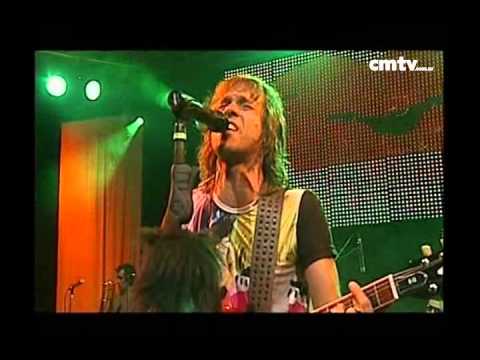 Los Autnticos Decadentes video Besandot - CM Vivo 2009