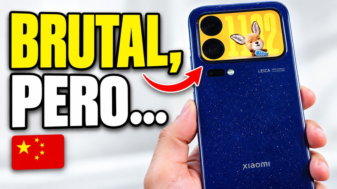 XIAOMI 18 Pro Max CHINO | Las 5 COSAS que DEBES SABER