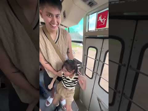 A TAPANG A BATA HINDI A TAKOT Hahahha Safari in Thailand