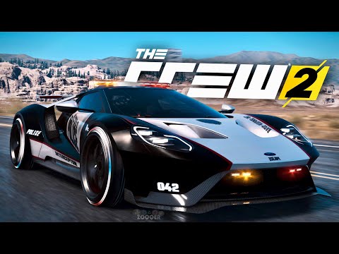 POLICE Hypercar Ford GT Tuning - The Crew 2