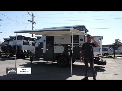 Fantasy Caravan F3S-E Quick Setup