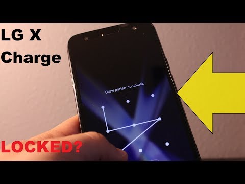 LG X Charge : How to reset forgot Screen LOCK (password, pattern)