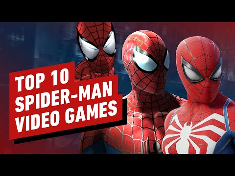 Top 10 Spider-Man Games