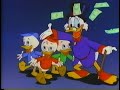 Opening To DuckTales Les Maraudeurs Masqués 1988 VHS French Canadian Copy