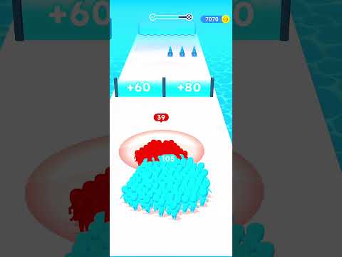 Count Master run 3d gameplay Android iOS 🎮 #andoridgameplay #gamingvideos