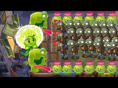Plants vs Zombies 2 Battlez - Zoybean Pod, Dandelion and Homing Thistle