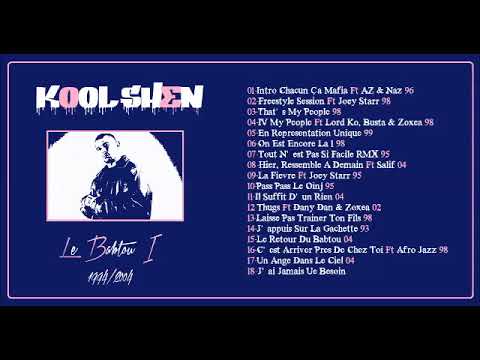 Kool Shen - Le Babtou I - 94/04 (MIXTAPE)