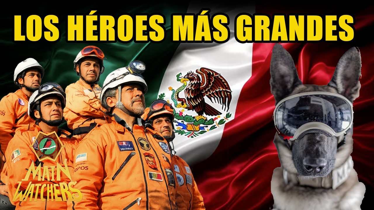 Los Topos: la HISTORIA de los HÉROES más ADMIRADOS de MÉXICO