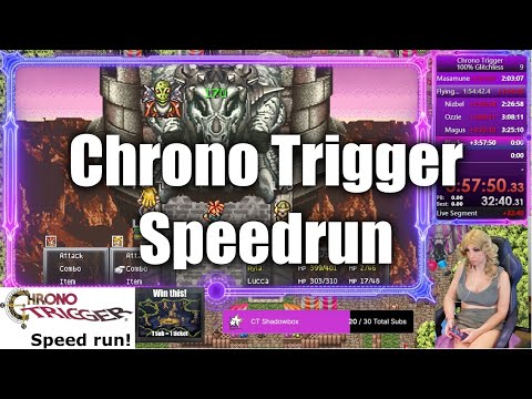 Chrono Trigger Speedrun 100% glitchless PC / No Turbo / No RNG Manip | First ever Speedrun