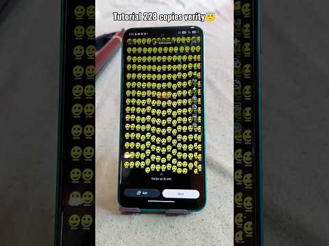 Tutorial 228 copies verity gif 😇