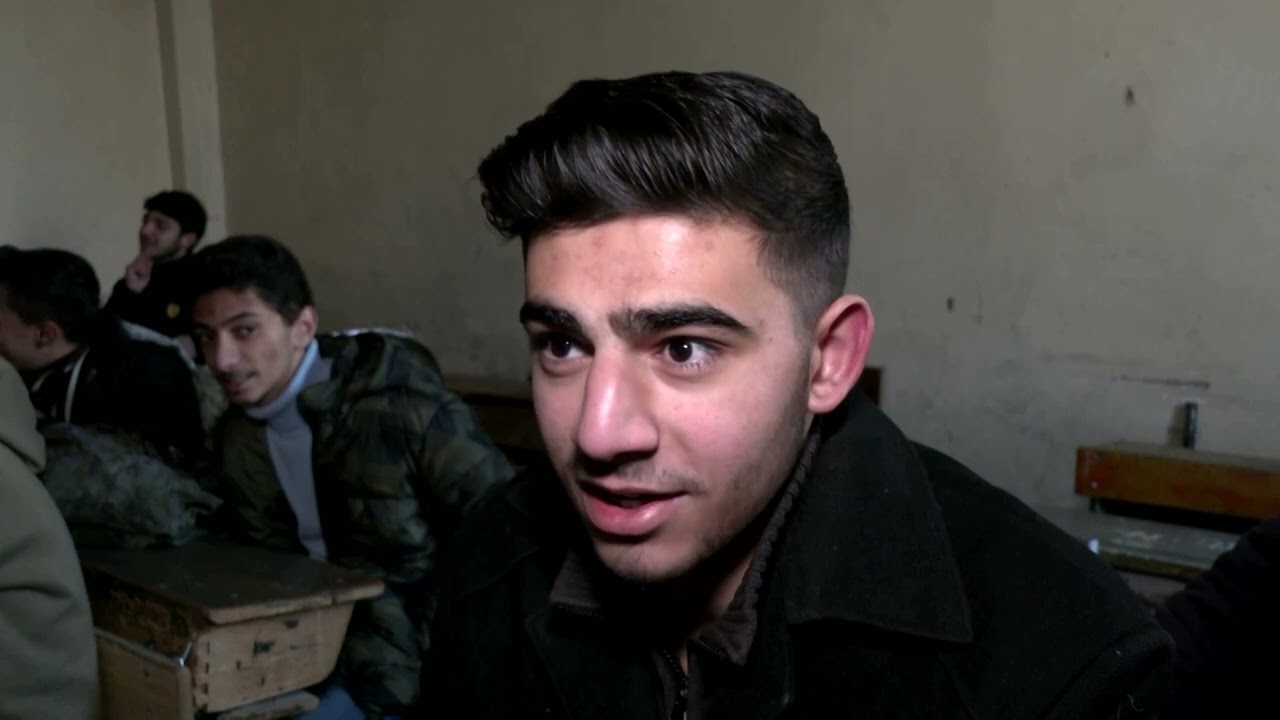 Syrian children return to school | REUTERS