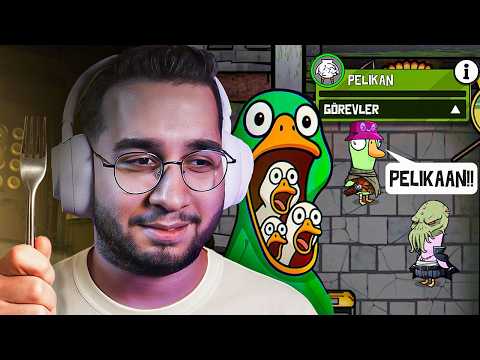 BANA GÜVENMEKLE HATA YAPTILAR! | GOOSE GOOSE DUCK