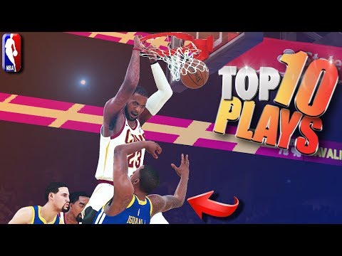 NEW Disrespectful POSTERIZERS! - NBA 2K18 TOP 10 Plays Of The Week