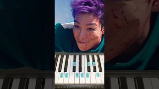 How To Play Fly Me To The Moon from Squid Game #shorts