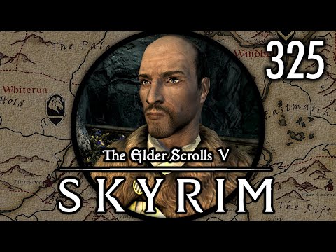 We Attend a Party at Bloodchill Manor - Let's Play Skyrim (Survival, Legendary) #325