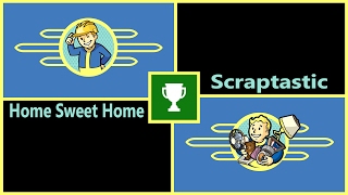 Fallout Shelter - Home Sweet Home - Scraptastic - Achievement Guide