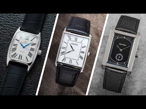 Alternatives to the Cartier Tank for Any Budget