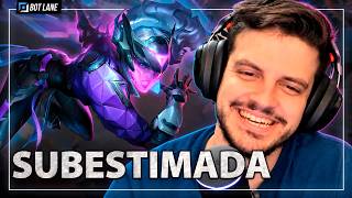 SIVIR é a AD CARRY mais SUBESTIMADA do League of Legends!