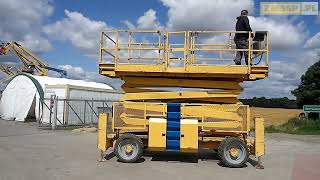 رافعة هيدروليكية مقصية Genie GS 4390 RT | صورة 4 - Machineryline
