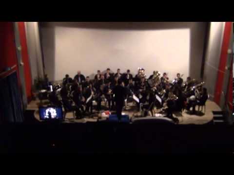 Girifalco 26 ottobre 2013 - Orchestra di fiati F. Malfarà - .Concerto "Verdi..e non solo" new)