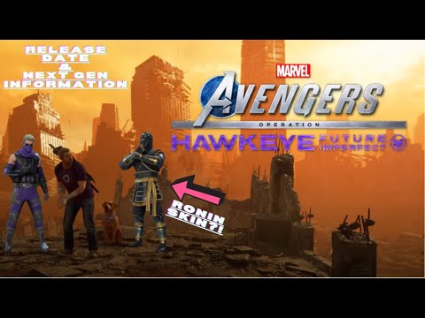 Marvel's Avengers: War Table Deep Dive - Hawkeye Breakdown | Next Gen Details & Release | Ronin Skin