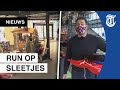 Gekkenhuis bij outdoorwinkels: ‘Sneeuwgekte losgebarsten’