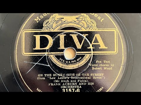 “On The Sunny Side Of The Street” by Frank Auburn, 1930