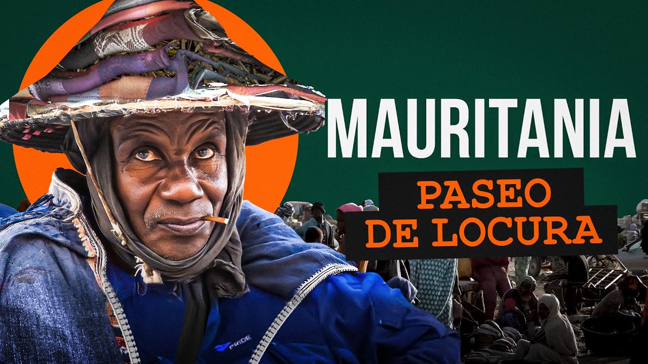 Una tierra de esclavitud, poligamia. Mauritania: un paseo de locura. Nouakchott.