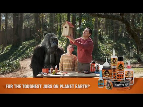 Gorilla Glue Commercial (2025)