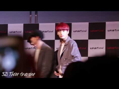 170111 도쿄2부 UP10TION (업텐션) - Intro + 하얗게_불태웠어 (White_Night)  고결(Kogyeol )Forces