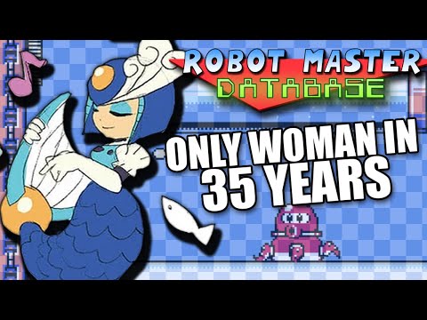 The Only Female Boss in Mega Man - Splash Woman (Robot Master Database)