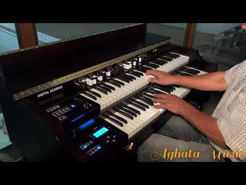 Lançamento órgão eletrônico Vintage AC900 Digital Acordes - Hino 260 - ''Sou servo inutil''