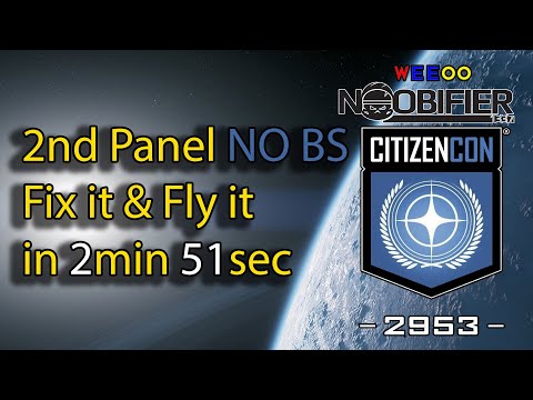 Panel 2 Citcon 2023 Fix & Fly "Be Scotty"  in 2min 51sec NO BS