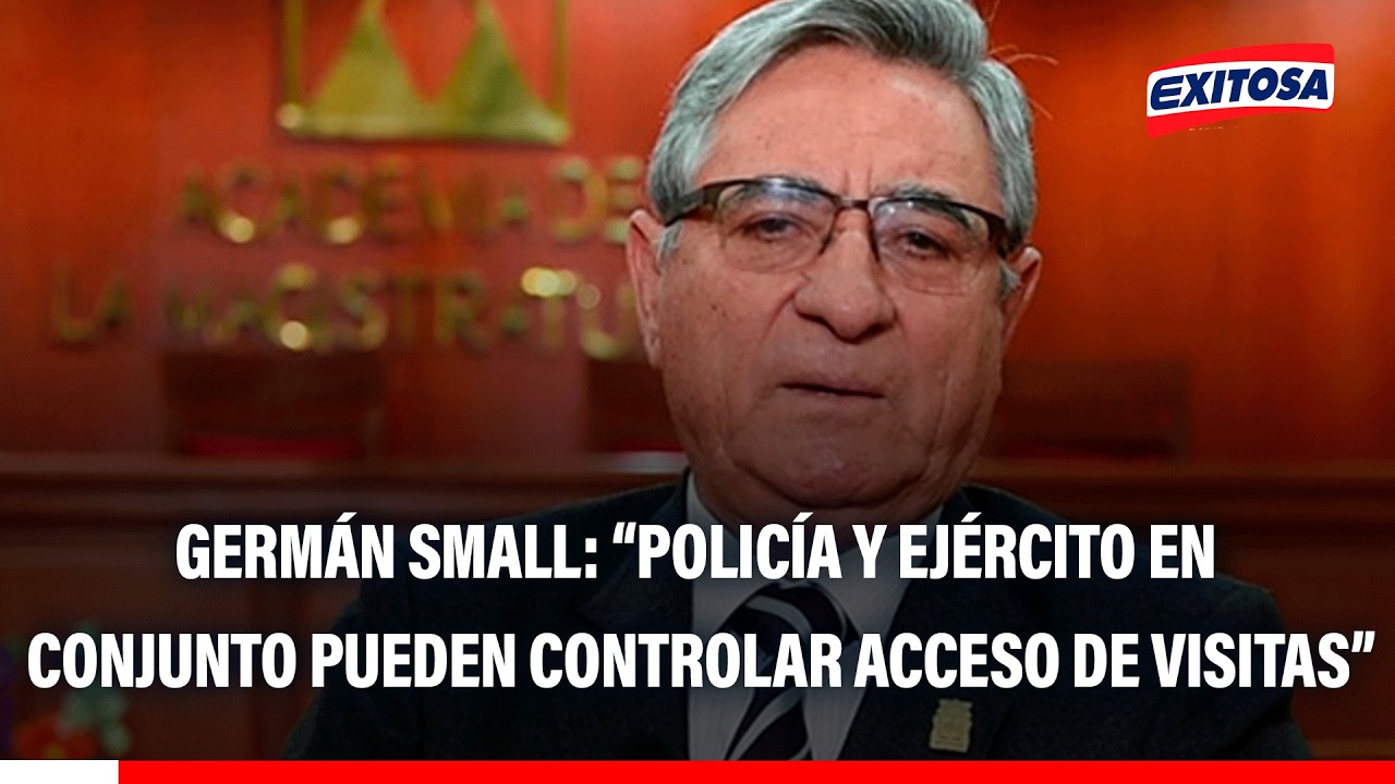 🔴🔵 Declaratoria de emergencia en cinco penales controlaría visitas para reos, señala exjefe del INPE