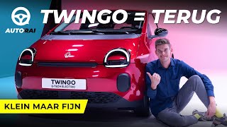 Renault Twingo (2026): klein, maar ook praktisch? - AutoRAI TV