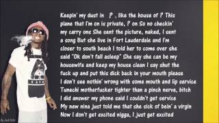 Lil Wayne   Fingers Hurting Lyrics