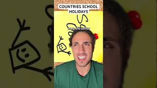 Countries School Holidays
