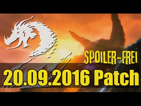 GUILD WARS 2 ★ Alle Info's zum Patch "Lodernde Flammen" (20.09.2016) ★ SPOLERFREI