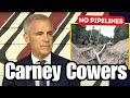 Mark Carney admits he's not serious about a pipeline!