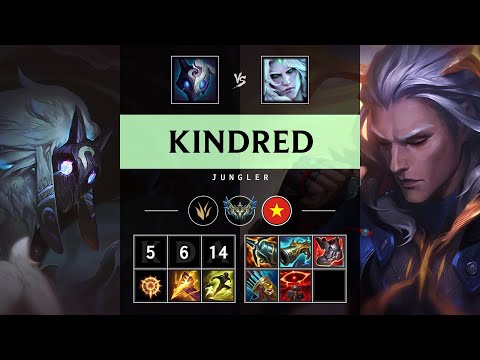 Kindred Jungle vs Viego - VN Challenger Patch 25.20