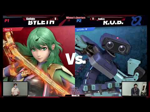The Vero Standard 26 - TE|Kodiaks (Byleth, Bowser) vs Balltze (ROB) - Winner's Quarters