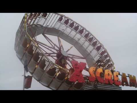 X-SCREAM At Carterton FunFair/Off-Ride