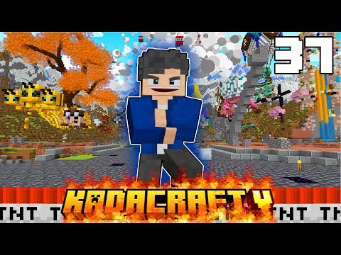 KadaCraft 5: Ep. 37 - DESTROYING THE SHOPPING DISTRICT!