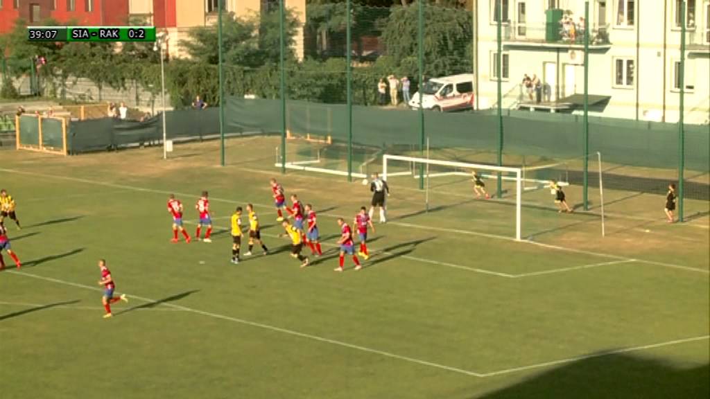 Siarka Tarnobrzeg - Raków Częstochowa 0-3 [WIDEO, SKRÓT MECZU]