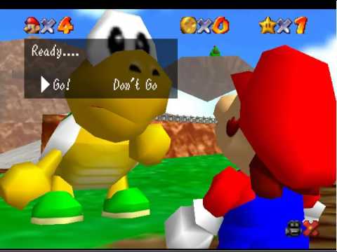 Footrace with Koopa the Quick