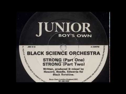 Black Science Orchestra - Strong (Part Two)